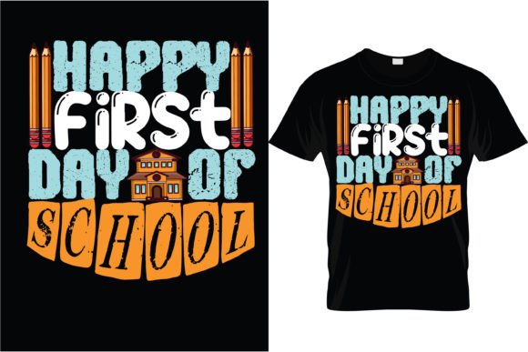 100 Days of School T-Shirt Design