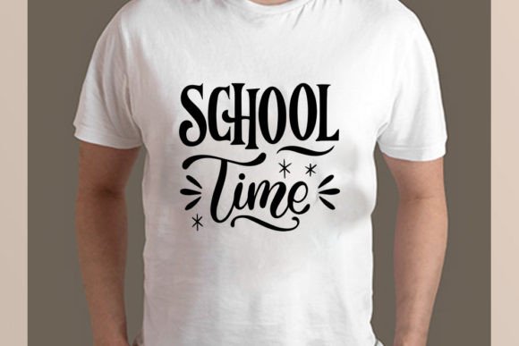 ANGER-Svg Degain, School Time Graphics
