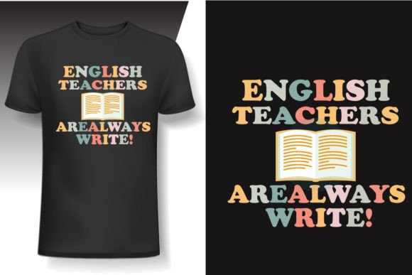 ENGLISH TERACHER T SHIRT