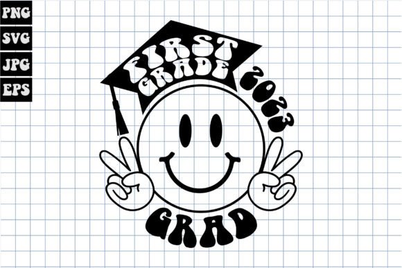 First Grade Graduation 2023: A Design Asset for Heartfelt Creative Projects