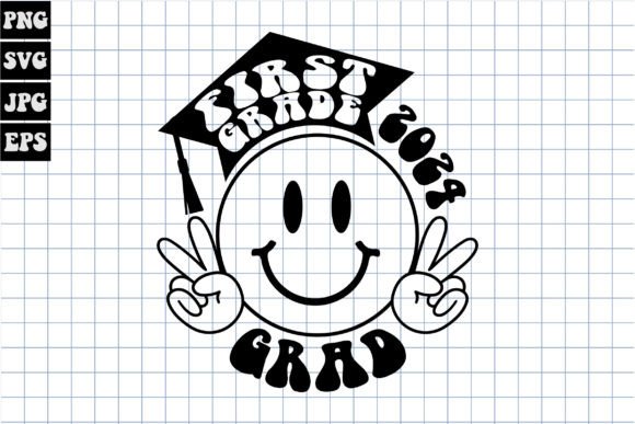 First Grade Graduation 2024 Graphics: A Crafty Designer's Review