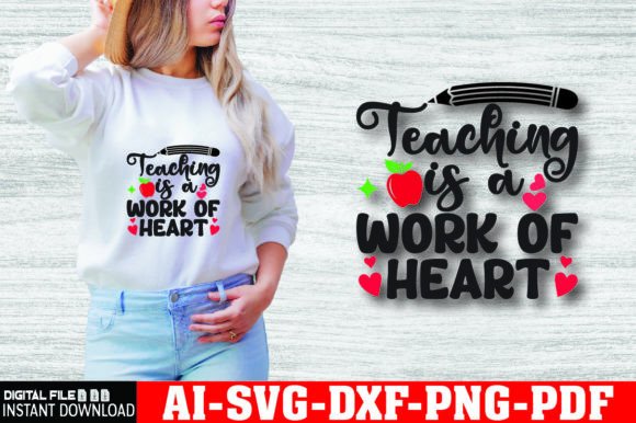 Free Teacher-Quotes-SVG-Bundle: Graphics for T-Shirt Designs