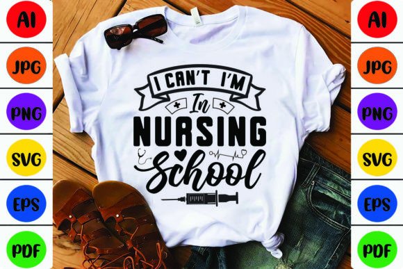 I Can’t, I’m in Nursing School – A Graphic Asset for Local Branding