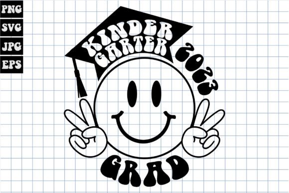Kindergarten Graduation 2023 Graphics for Real-World Design Projects