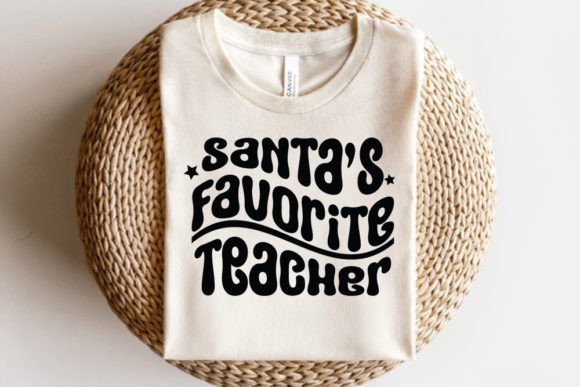 Retro Holiday SVG Design, Santa’s – A Festive Asset for Local Business Branding