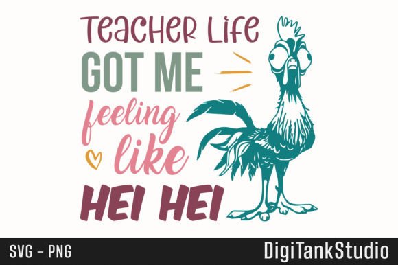 Teacher Life Got Me SVG - PNG