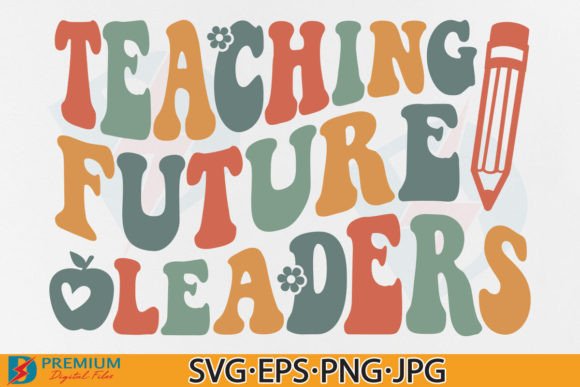 Teacher, Teaching Future Leaders SVG Graphics