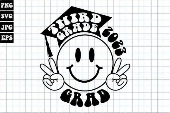 Third Grade Graduation 2023: A Versatile Graphic Design Asset for Creative Projects