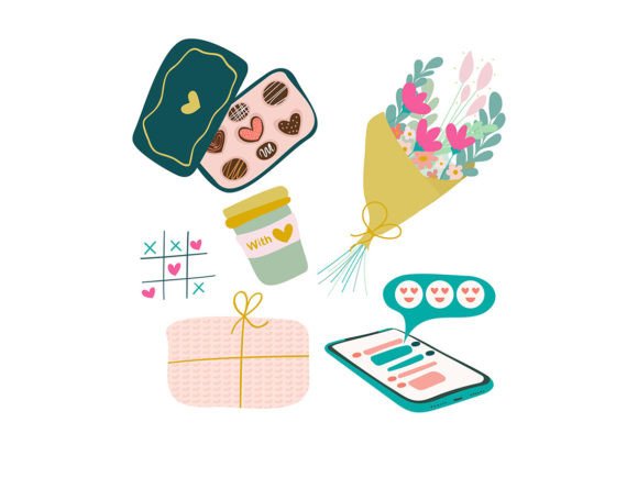 Valentines Day Bundle: Graphics for Local Business Branding